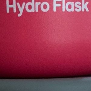 Hot pink Hydro Flask